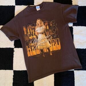 Miranda Lambert Brown T-shirt